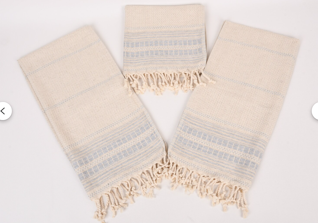 Seafoam Hand/Kitchen Towel