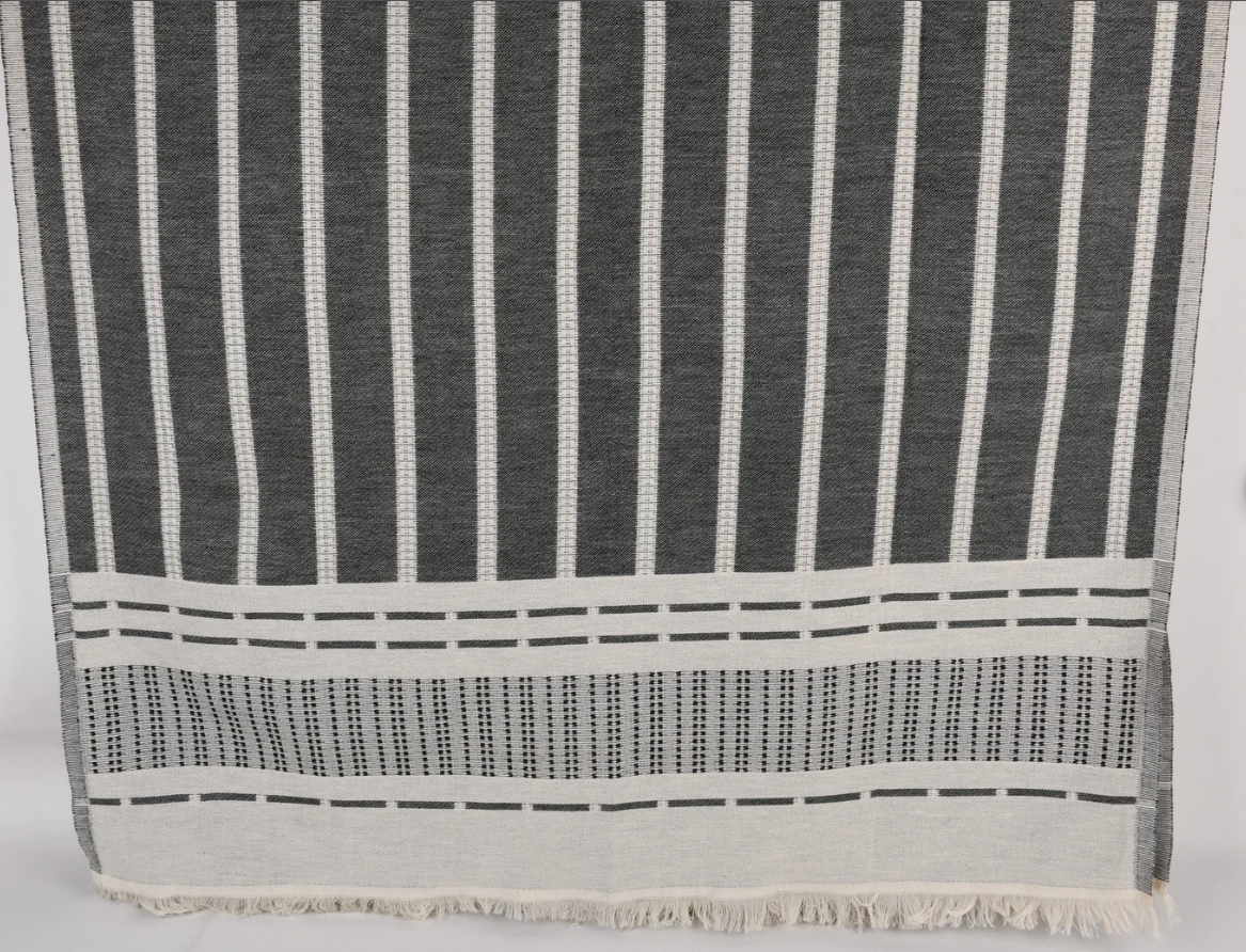 Siyah Throw Blanket/Towel