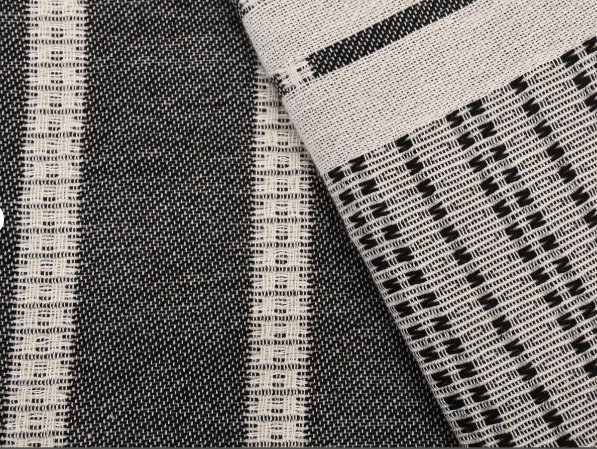 Siyah Throw Blanket/Towel