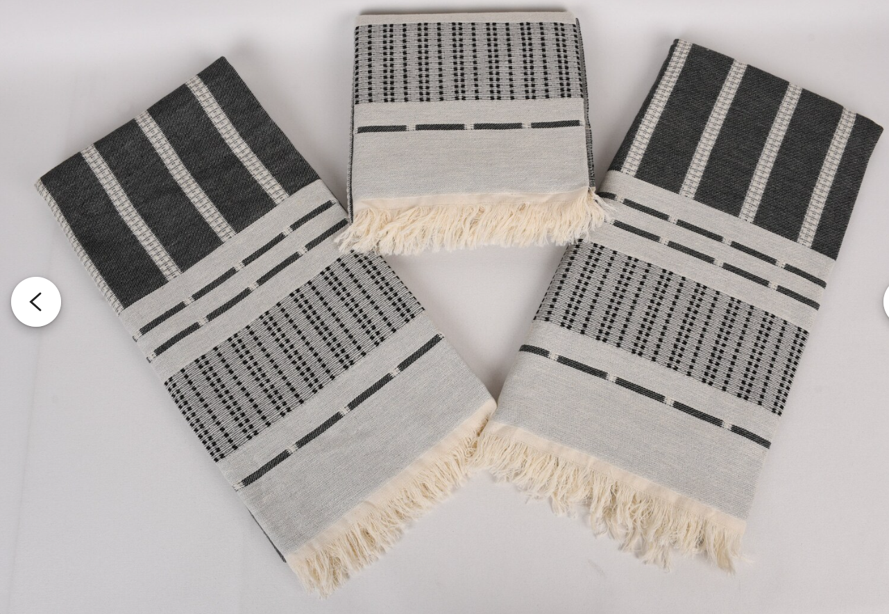 Siyah Throw Blanket/Towel