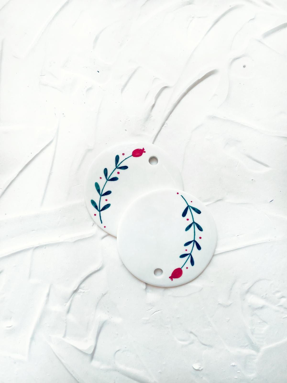 Ornaments | Ruby Flower