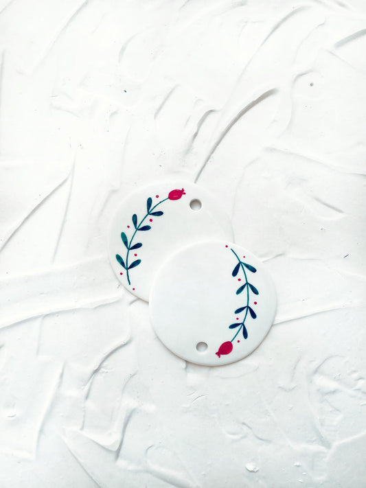 Ornaments | Ruby Flower