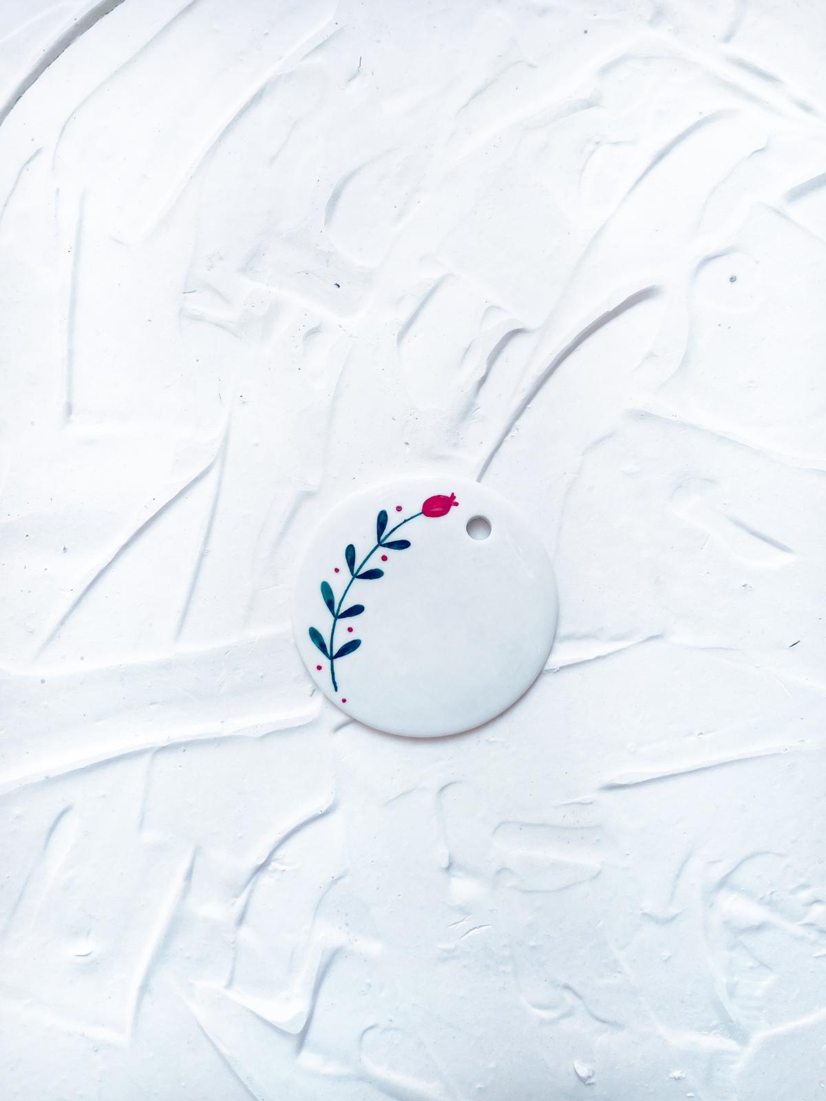 Ornaments | Ruby Flower