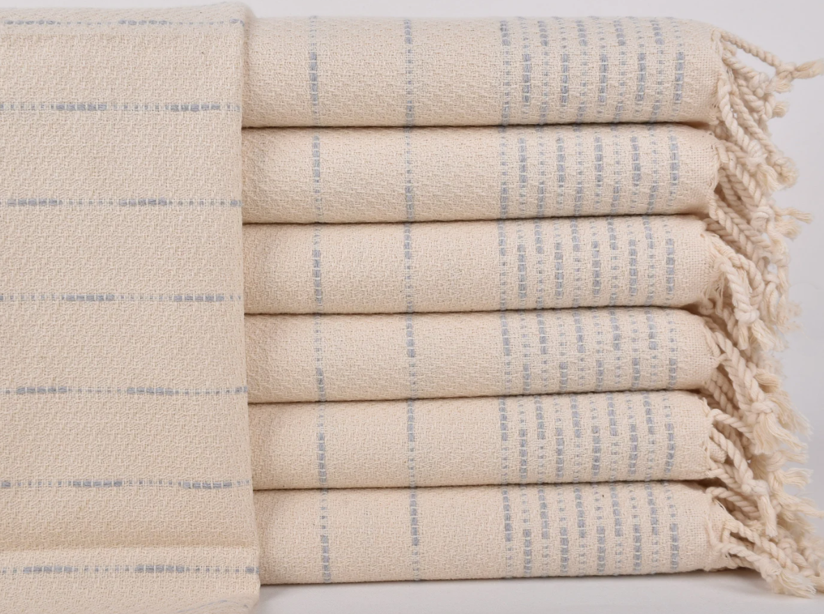 Stripe Hand/Kitchen Towel | 3 color options