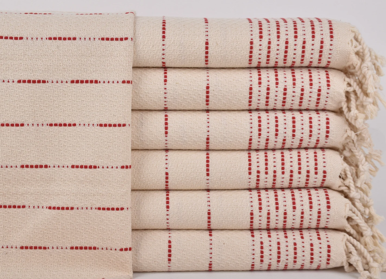 Stripe Hand/Kitchen Towel | 3 color options