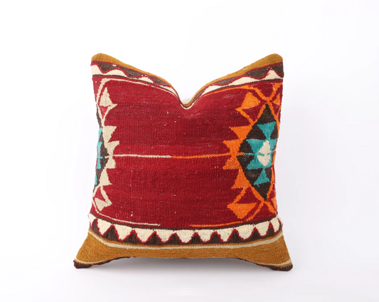 Zainab Kilim Pillow Cover