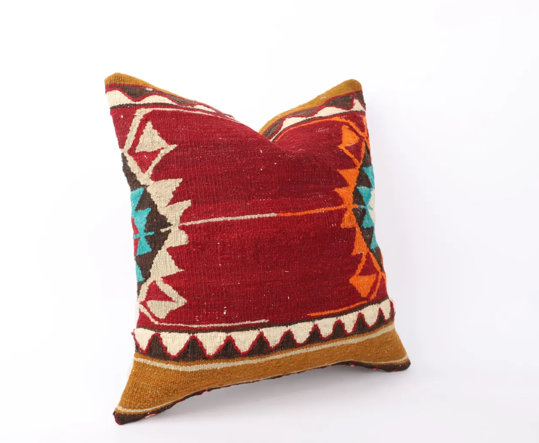 Zainab Kilim Pillow Cover