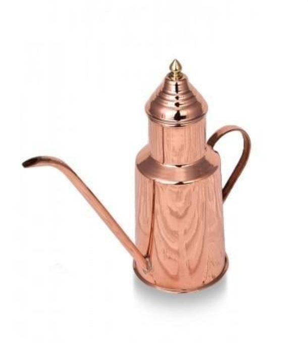 Zeytin Copper Oil Dispenser/Watering Can